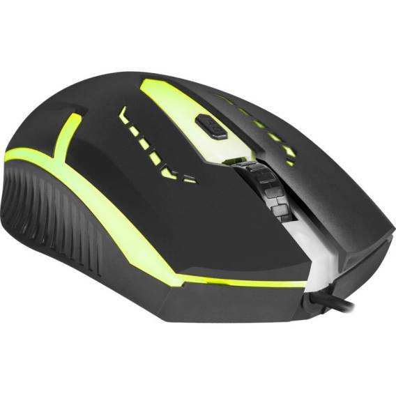 Obrázok pre MOUSE DEFENDER FLASH MB-600L OPTIC LED 1200dpi 4P