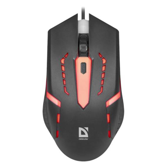 Obrázok pre MOUSE DEFENDER FLASH MB-600L OPTIC LED 1200dpi 4P