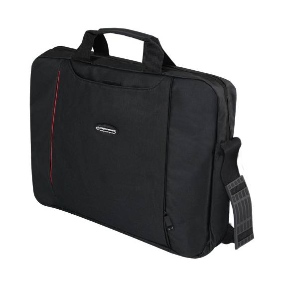 Obrázok pre Esperanza SALERNO 39,6 cm (15.6") Brašna na notebook Černá, Červená