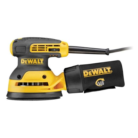 Obrázok pre DeWALT DWE6423-QS přenosná bruska Vibrační bruska 12000 oscilací/min Černá, Žlutá 280 W
