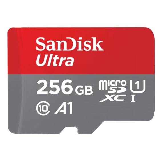 Obrázok pre SanDisk Ultra 256 GB MicroSDXC UHS-I Třída 10