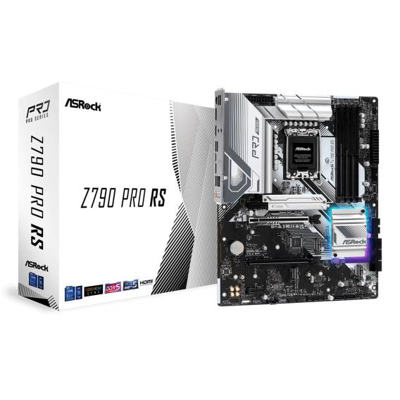 Obrázok pre Asrock Z790 Pro RS Intel Z790 LGA 1700 ATX