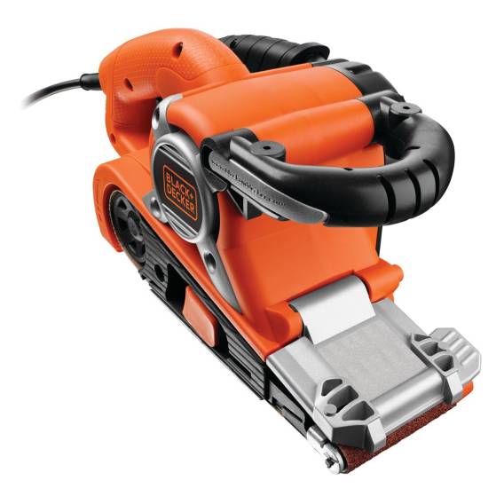 Obrázok pre Black & Decker KA88 přenosná bruska Pásová bruska Oranžová