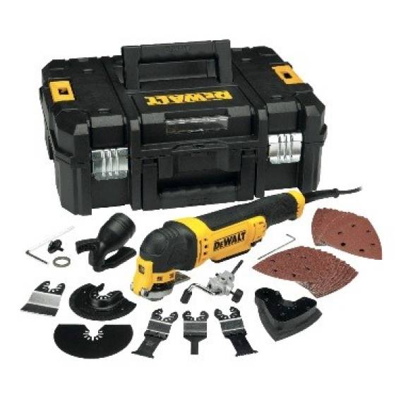 Obrázok pre DeWALT DWE315KT Černá, Žlutá