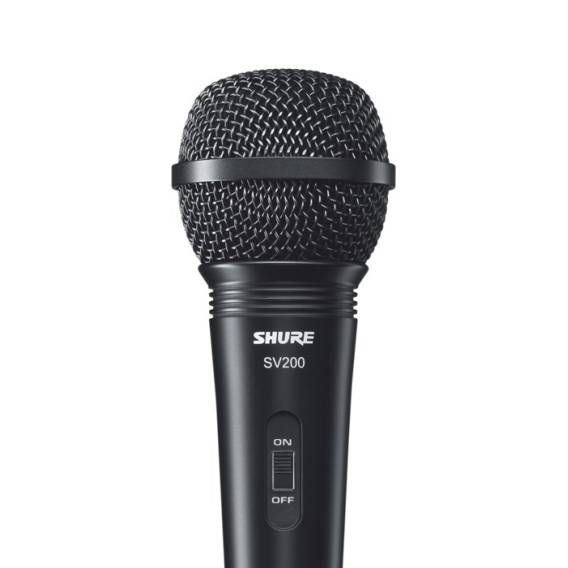 Obrázok pre Shure SV200 mikrofon Černá Mikrofon na karaoke