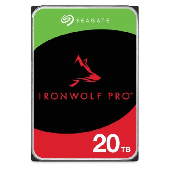 Obrázok pre Seagate IronWolf Pro ST20000NT001 vnitřní pevný disk 20 TB 7200 ot/min 256 MB 3.5"