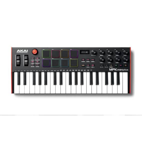 Obrázok pre AKAI MPK MINI PLUS - Miniaturní ovládací klávesnice