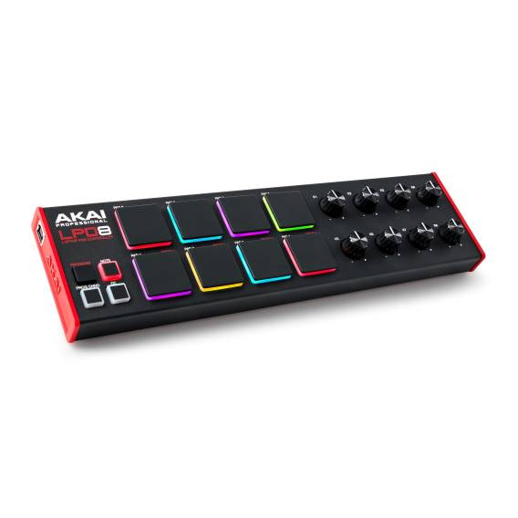 Obrázok pre AKAI LPD 8 MKII - Mini USB/MIDI kontrolér