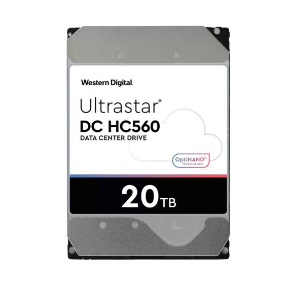 Obrázok pre WESTERN DIGITAL HDD ULTRASTAR 20TB SAS 0F38652