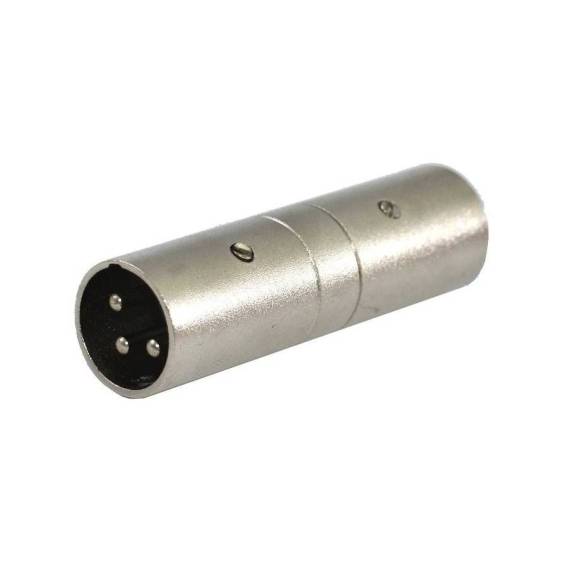 Obrázok pre SSQ HA13 SS-1853 Adaptér XLR samec - XLR samec Chrom