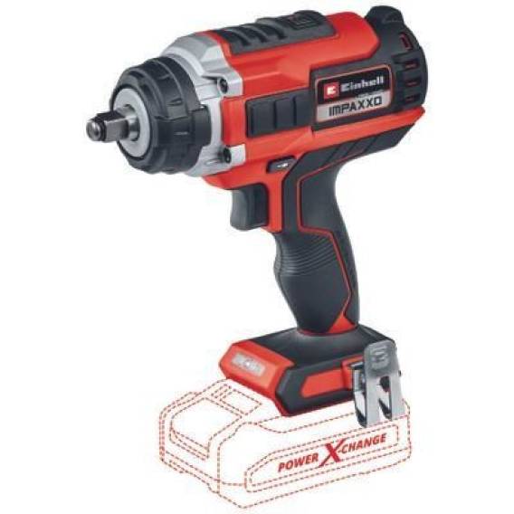 Obrázok pre Einhell 4510070 AKU/rázový šroubovák 2100 ot/min Černá, Červená