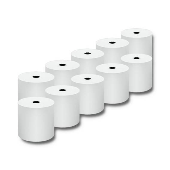Obrázok pre Qoltec 51892 Tepelná role 80 x 80 | 55g/m2 | 10ks | Bez BPA