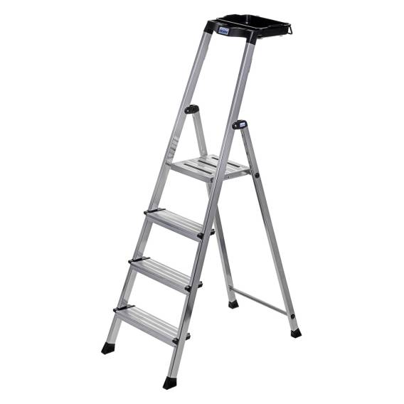 Obrázok pre Krause Secury Skládací žebřík stříbrný