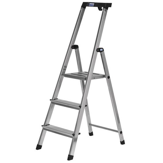 Obrázok pre Krause Safety Skládací žebřík stříbrný