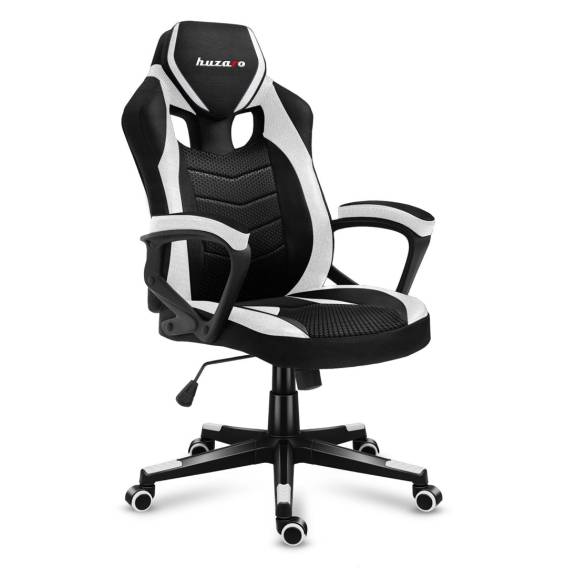 Obrázok pre HERNÍ ŽIDLE HUZARO FORCE 2.5 WHITE MESH