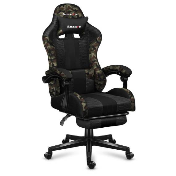 Obrázok pre HERNÍ ŽIDLE HUZARO FORCE 4.7 CAMO MESH
