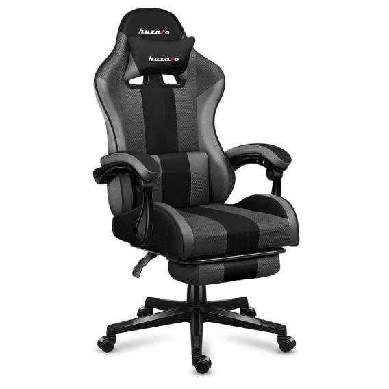 Obrázok pre HERNÍ ŽIDLE HUZARO FORCE 4.7 GREY MESH