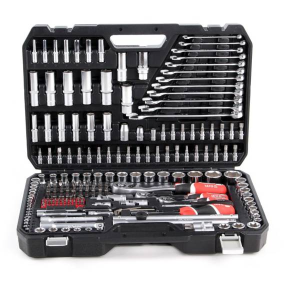 Obrázok pre YATO YT-38841 Sada klíčů 1/4", 3/8", 1/2"