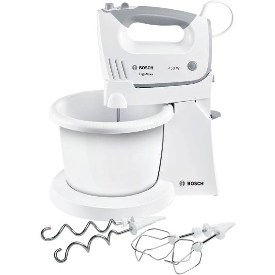 Obrázok pre Bosch MFQ36460 mixér Stojací mixér Bílá 450 W