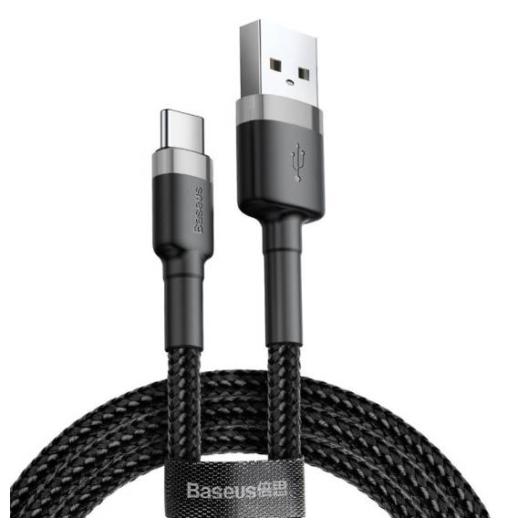 Obrázok pre Baseus CATKLF-UG1 USB kabel 3 m USB A USB C Černá