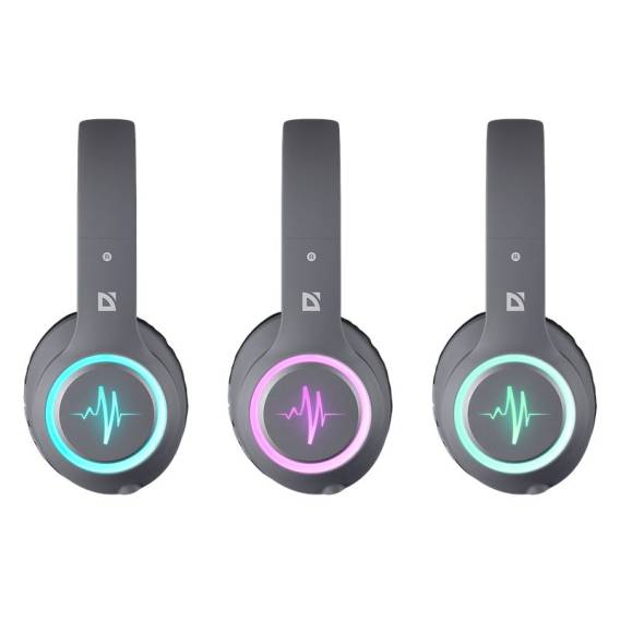 Obrázok pre Bluetooth sluchátka do uší s mikrofonem DEFENDERFREEMOTION B571 LED