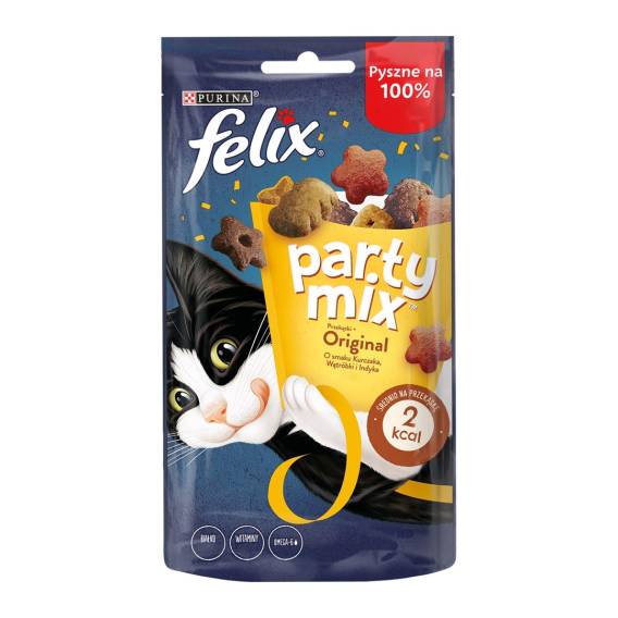 Obrázok pre Felix Party Mix Original 60 g