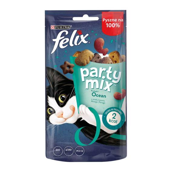 Obrázok pre Felix Party Mix Ocean Mix 60 g