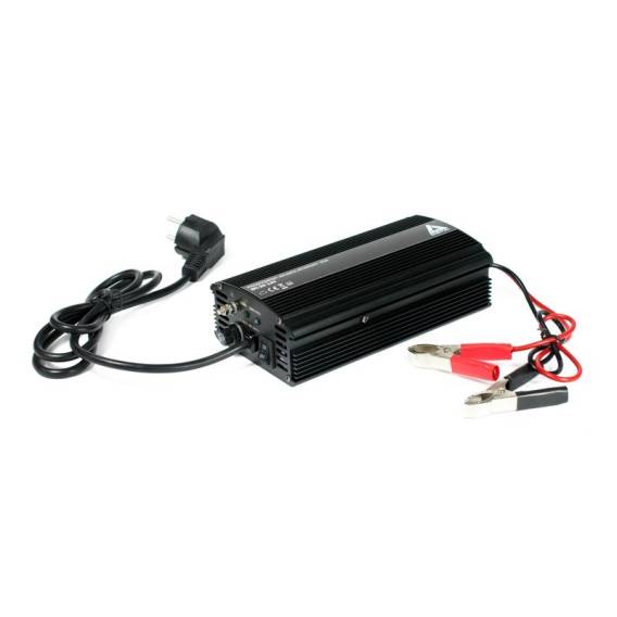 Obrázok pre AZO Digital síťová nabíječka 12 V pro akumulátory BC-20 20A (230V/12V) 3 nabíjecí stupně