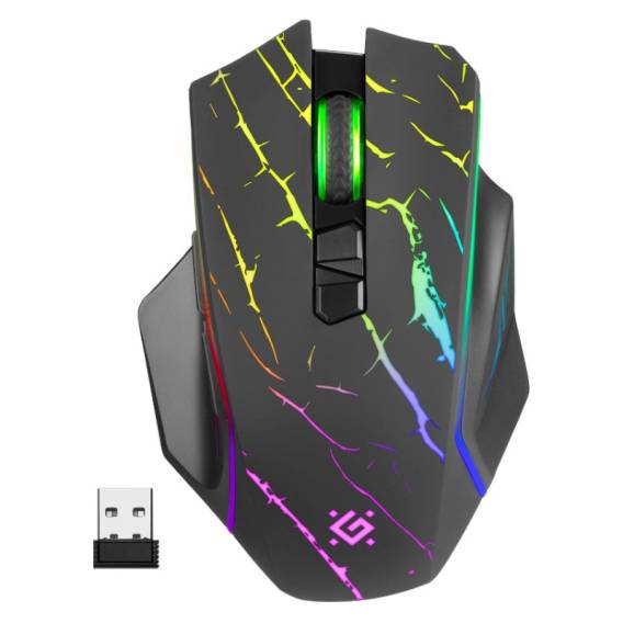 Obrázok pre DEFENDER MYŠ GM-503 URAN OPTIC RF RGB 3200dpi 8P