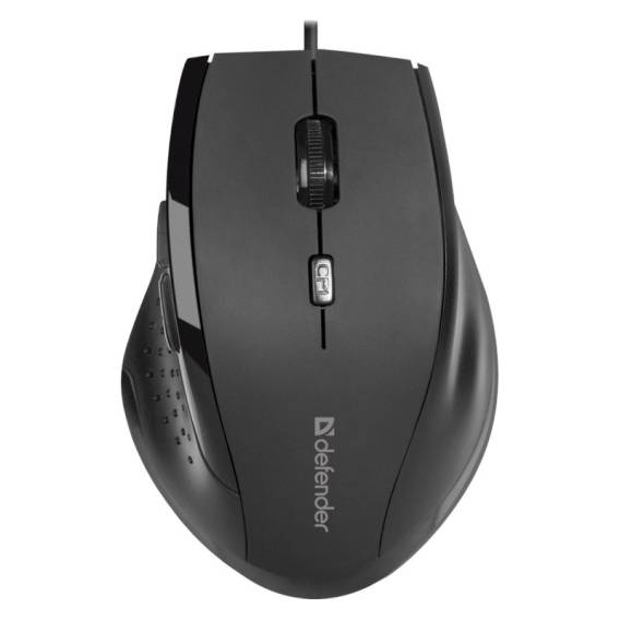 Obrázok pre MYŠ DEFENDER ACCURA MM-362 CZARNA OPTICAL 1600DPI 6P