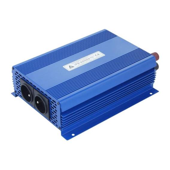 Obrázok pre AZO Digital 24 VDC / 230 VAC ECO MODE SINUS IPS-2000S 2000W měnič napětí