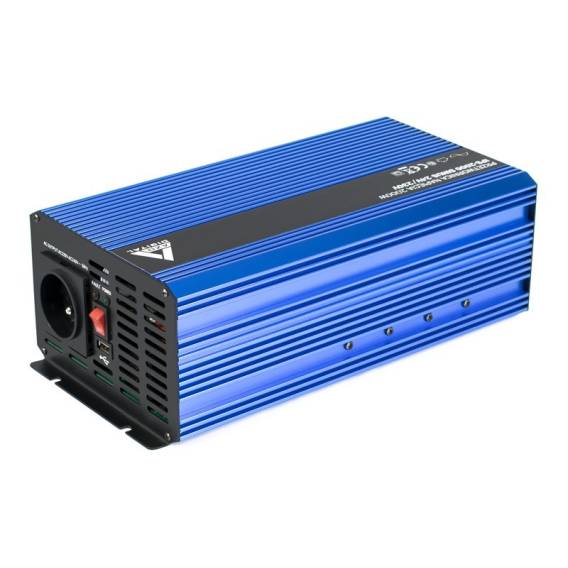 Obrázok pre AZO Digital 24 VDC / 230 VAC měnič napětí SINUS IPS-2000S 2000W