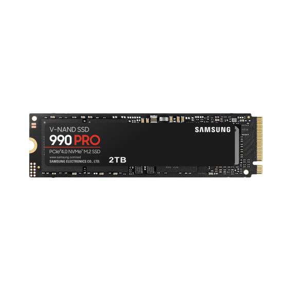 Obrázok pre Samsung 990 PRO 2 TB M.2 PCI Express 4.0 NVMe V-NAND MLC