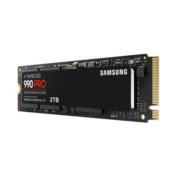 Obrázok pre Samsung 990 PRO 2 TB M.2 PCI Express 4.0 NVMe V-NAND MLC