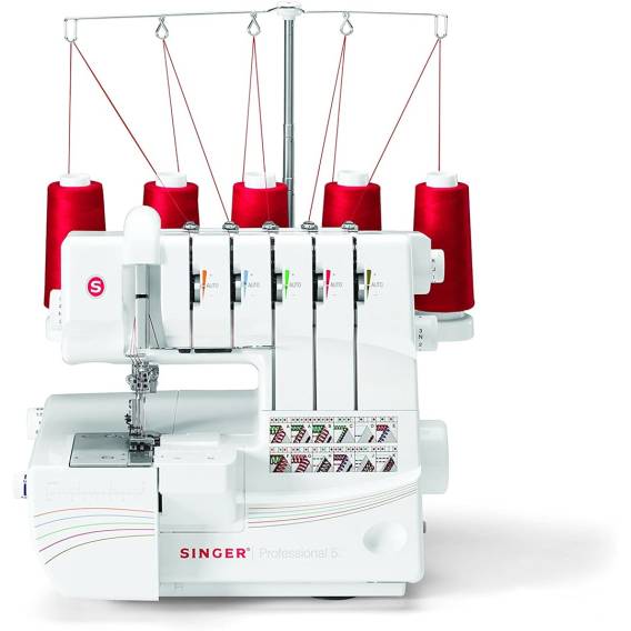 Obrázok pre Overlock Šicí stroj Singer 14T968, elektrický proud, bílý