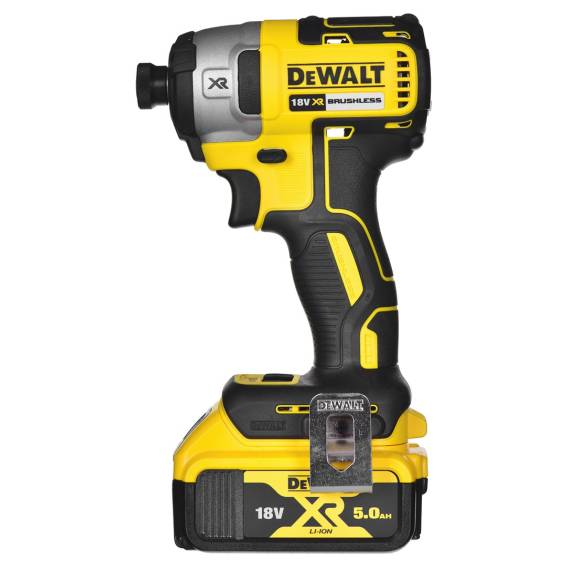 Obrázok pre SADA NÁŘADÍ POWER TOOL COMBO DEWALT DCK266P2T (DCD796+DCF887) 2X5,0AH 18V