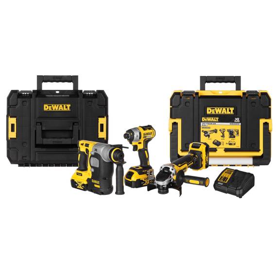 Obrázok pre SADA NÁŘADÍ POWER TOOL COMBO DEWALT DCK305P3T (DCF887+DCH273+DCG405)