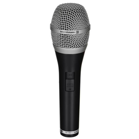 Obrázok pre Beyerdynamic TG V50d s Černá Pódiový/profesionální mikrofon