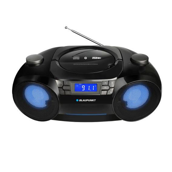 Obrázok pre Blaupunkt BB31LED Digitální 6 W Černá, Šedá