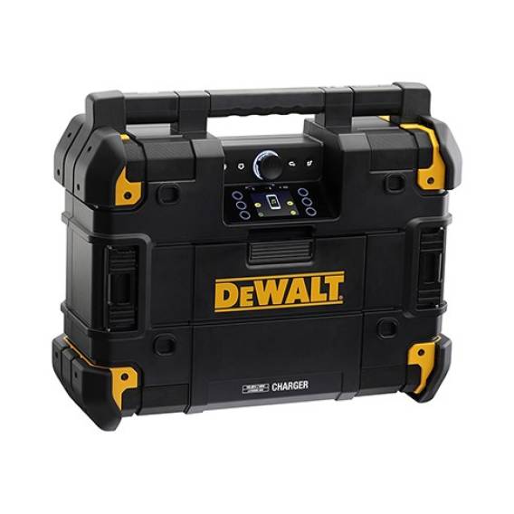 Obrázok pre DeWALT DWST1-81078-QW rádio Cestovní Digitální Černá, Žlutá