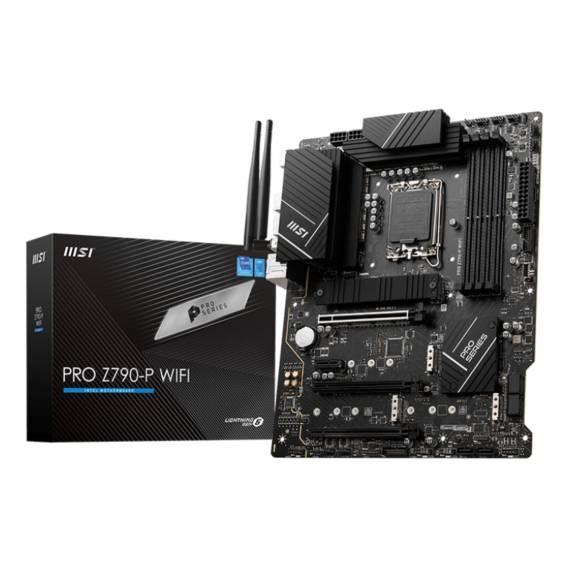 Obrázok pre MSI PRO Z790-P WIFI základní deska Intel Z790 LGA 1700 ATX