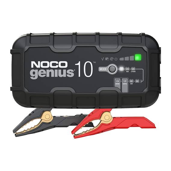 Obrázok pre NOCO GENIUS10 EU 10A nabíječka baterií pro 6V/12V baterie s funkcí údržby a odsíření