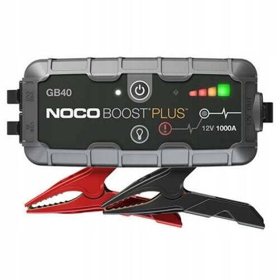 Obrázok pre NOCO GB40 Boost 12V 1000A Jump Starter startovací zařízení s integrovanou 12V/USB baterií
