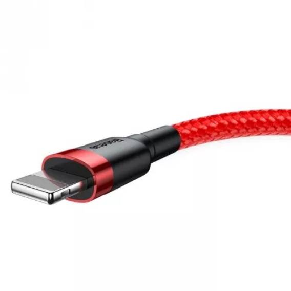 Obrázok pre Baseus CALKLF-C09 kabel Lightning 2 m Červená