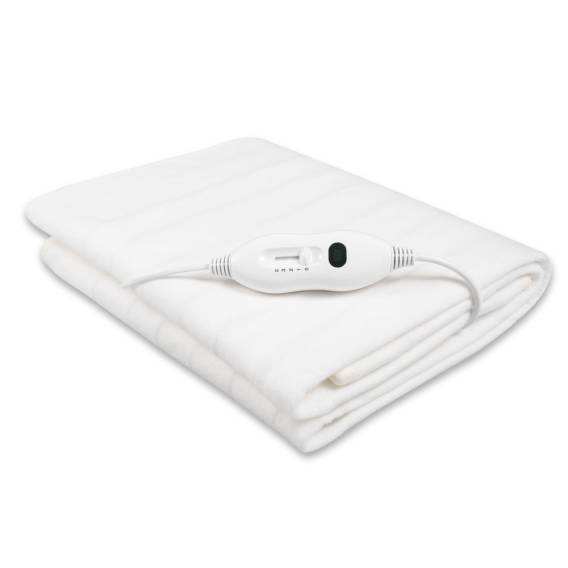 Obrázok pre Esperanza EHB002 elektrická deka/polštář Elektrická přikrývka 60 W Bílá Fleece,Polyester