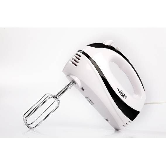 Obrázok pre Adler AD 4205 Ruční mixér Černá, Bílá 300 W