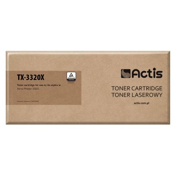 Obrázok pre Actis Tonerová kazeta TX-3320X (náhrada za Xerox 106R02306; 11000 stran; černá)