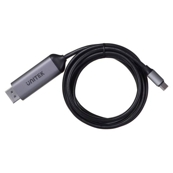 Obrázok pre UNITEK ADAPTÉR USB-C, DISPLAYPORT 1.4, 8K@60HZ, 1,8M, V1423C