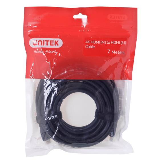 Obrázok pre KABEL UNITEK HDMI 2.0, 4K 60HZ, C11068BK, 7M