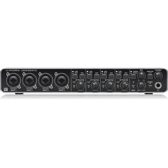 Obrázok pre Behringer UMC404HD nahrávací audio rozhraní